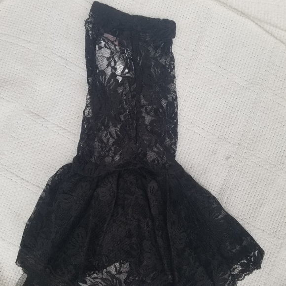 Lace Elastic sleeve extender/ gauntlet NEW - Picture 3 of 5